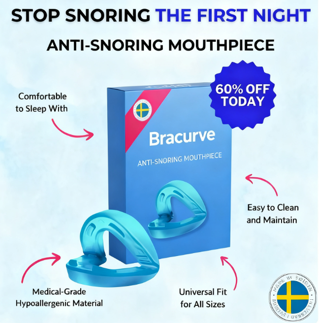 Anti-Snoring Mouthpiece Universal Size