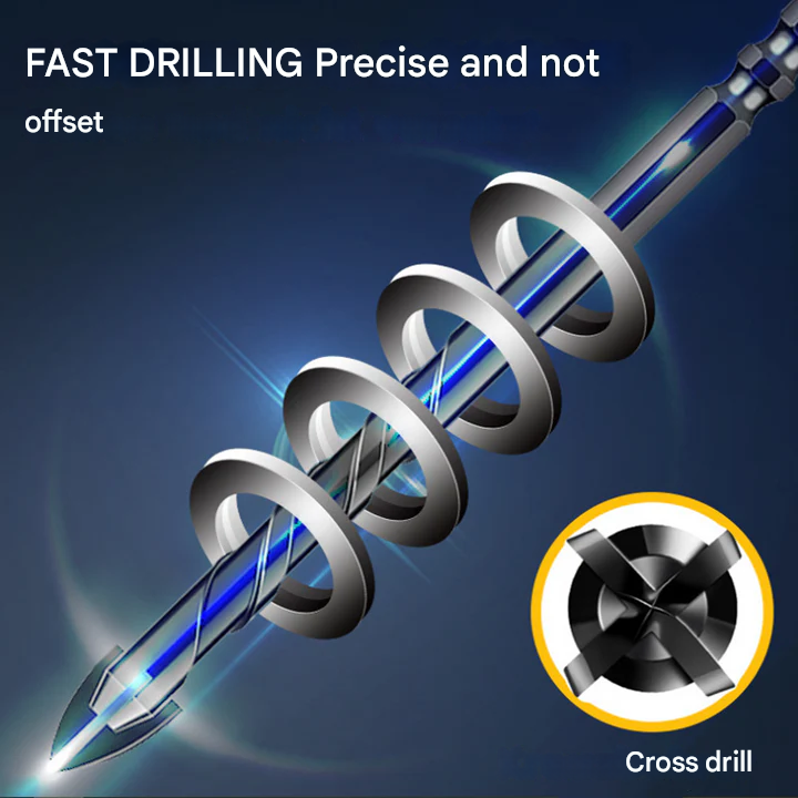 MaxBore ™ - Tungsten Carbide Drill Set