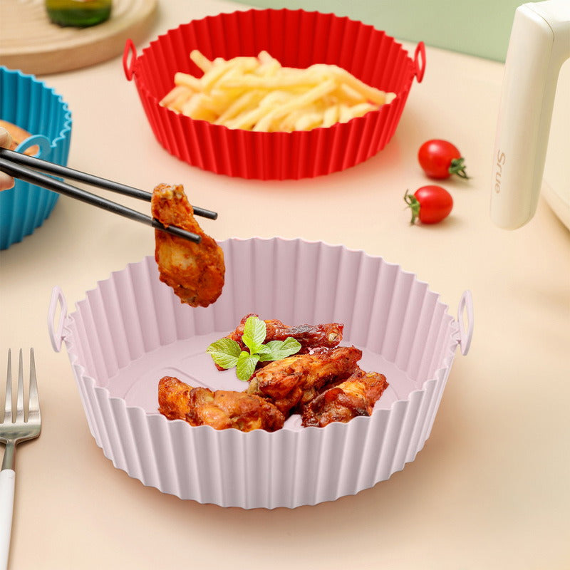 Bracurve™ - Silicone Air Fryer Basket (BUY 1 GET 1 FREE)