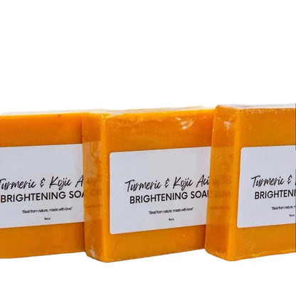 Radiant Skin Turmeric Kojic Cleansing Soap
