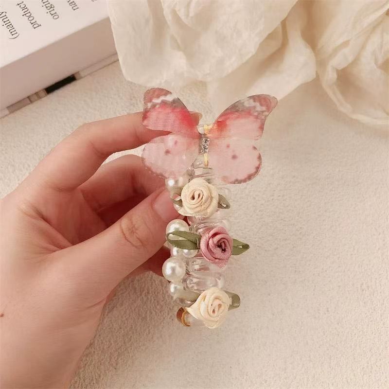 No Damage Soft Elastic Spiral Hair Ties