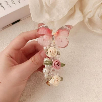 No Damage Soft Elastic Spiral Hair Ties