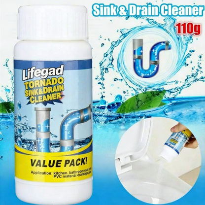 Powerful Sink and Drain Cleaner Powder