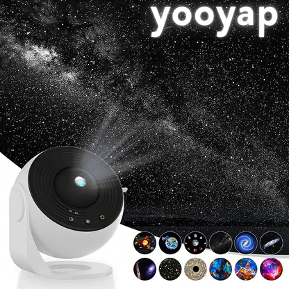 SkyFlick™ - Planetarium Galaxy Starry Sky Projector