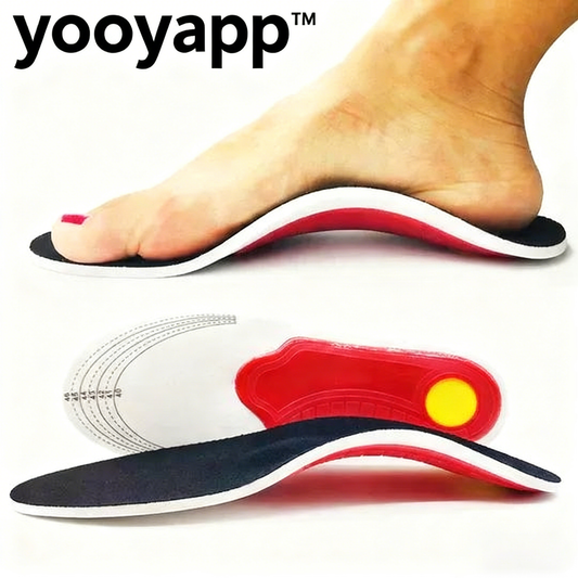 ArchEase™ - Orthopedic Insoles with Arch Support