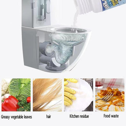 Powerful Sink and Drain Cleaner Powder