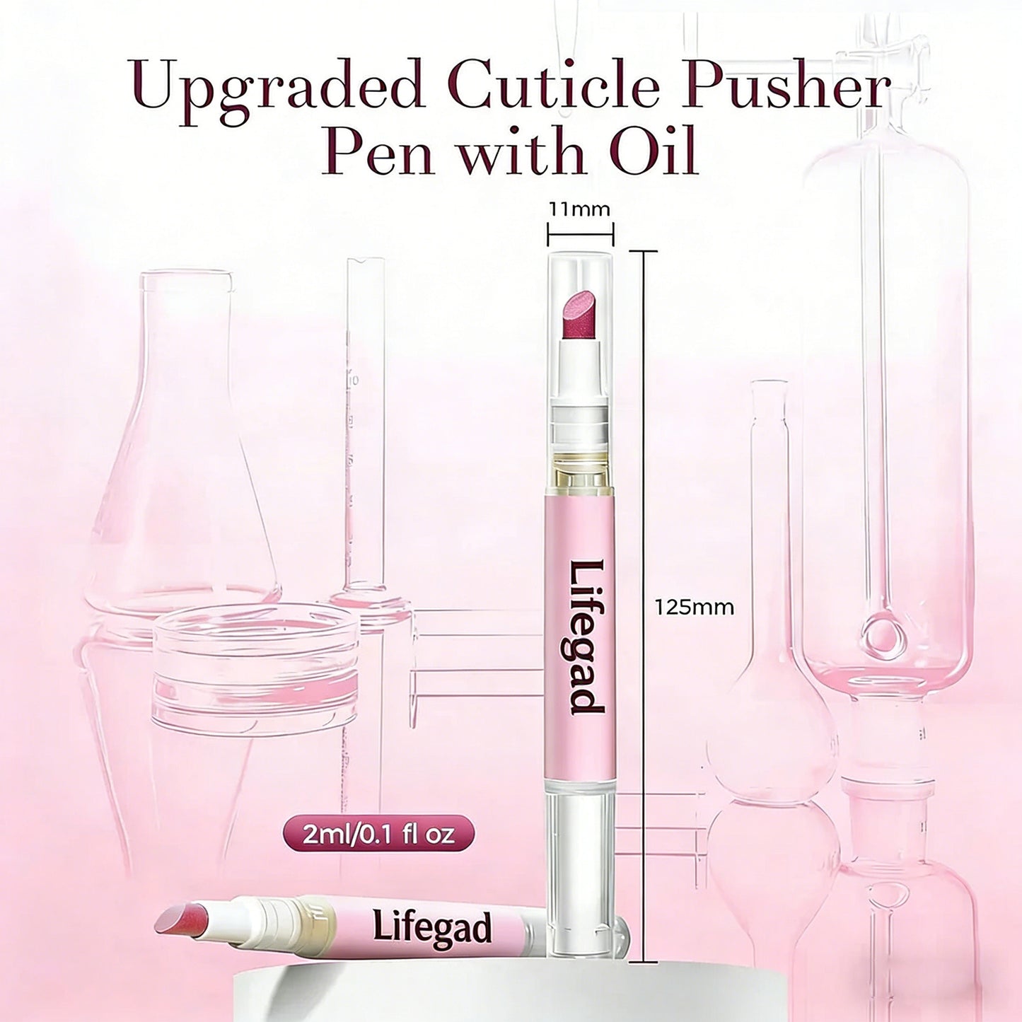 Cuticle Pusher Pen & Oil Pen