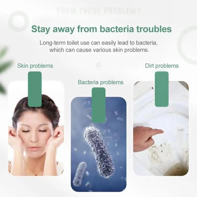 42 Flowers Toilet Gel Stamp 3Pack - 6 Scents Long Lasting Deodorizer