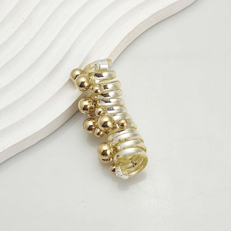 No Damage Soft Elastic Spiral Hair Ties