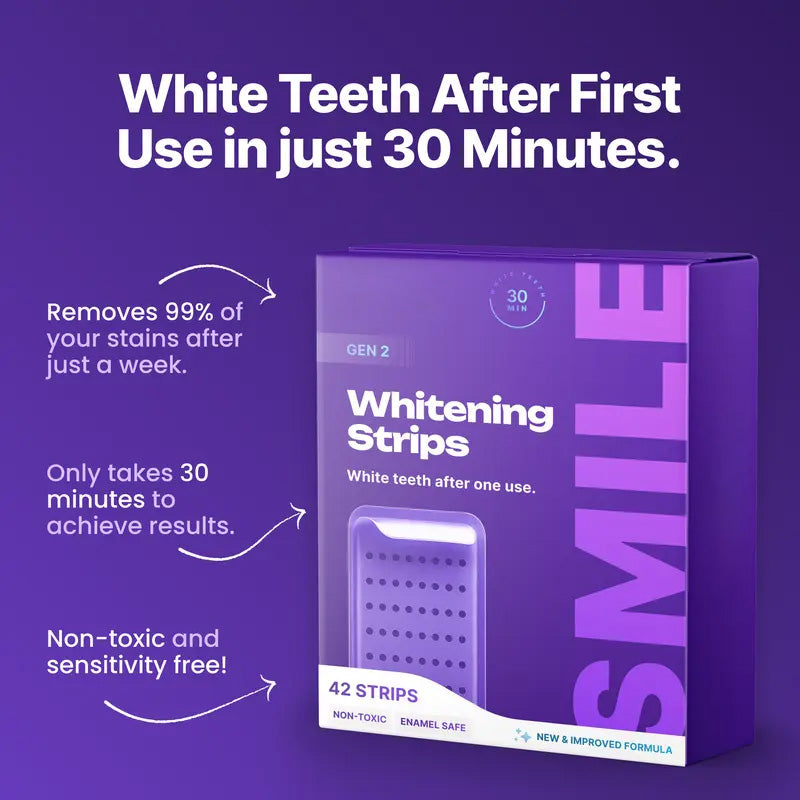 Purple Whitening Strips