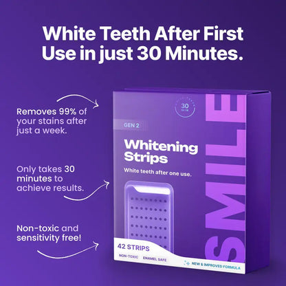 Purple Whitening Strips