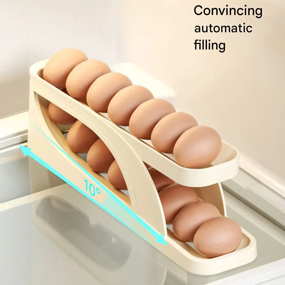 EggScroller™ - Automatisch rollendes Eierregal (1+1 GRATIS)