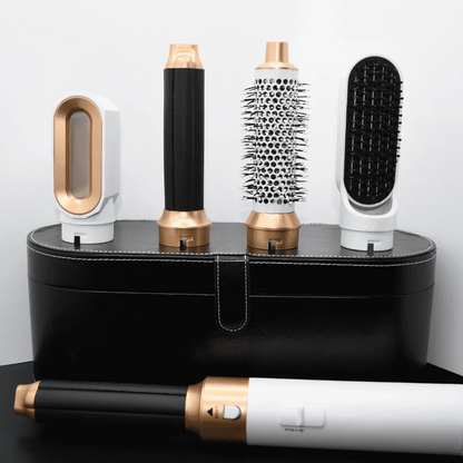 Curlixir ™ -  5-in-1 Hairdryer Brush