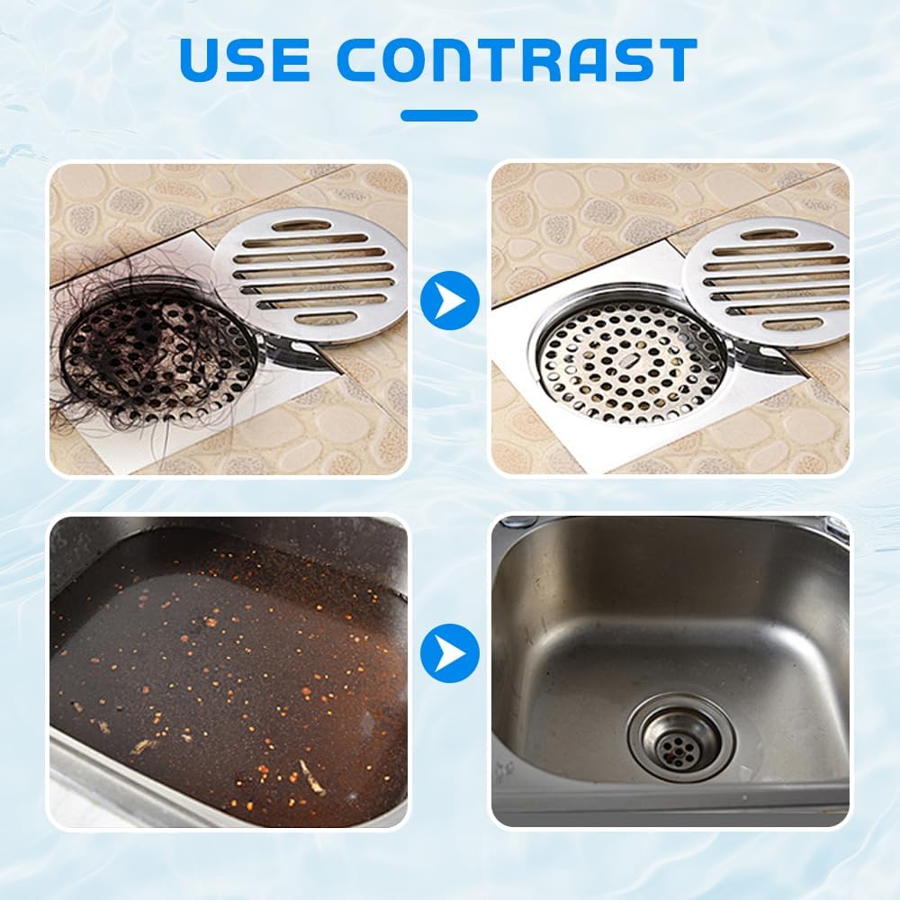 Powerful Sink and Drain Cleaner Powder