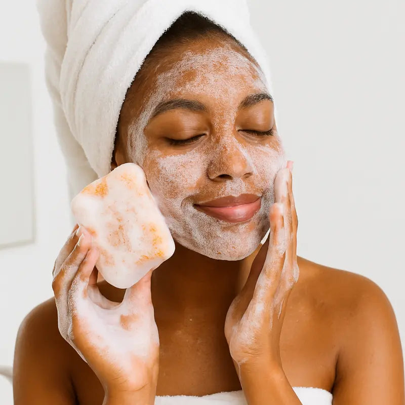 Radiant Skin Turmeric Kojic Cleansing Soap