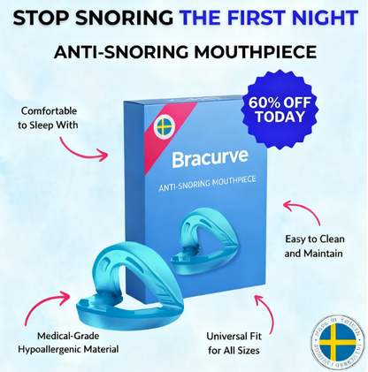 Anti-Snoring Mouthpiece Universal Size