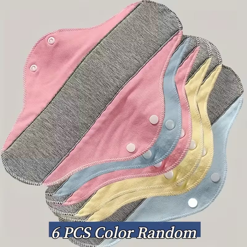 6pcs Graphene Washable Incontinence Pads – Leak-Proof & Waterproof