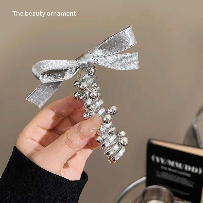 No Damage Soft Elastic Spiral Hair Ties