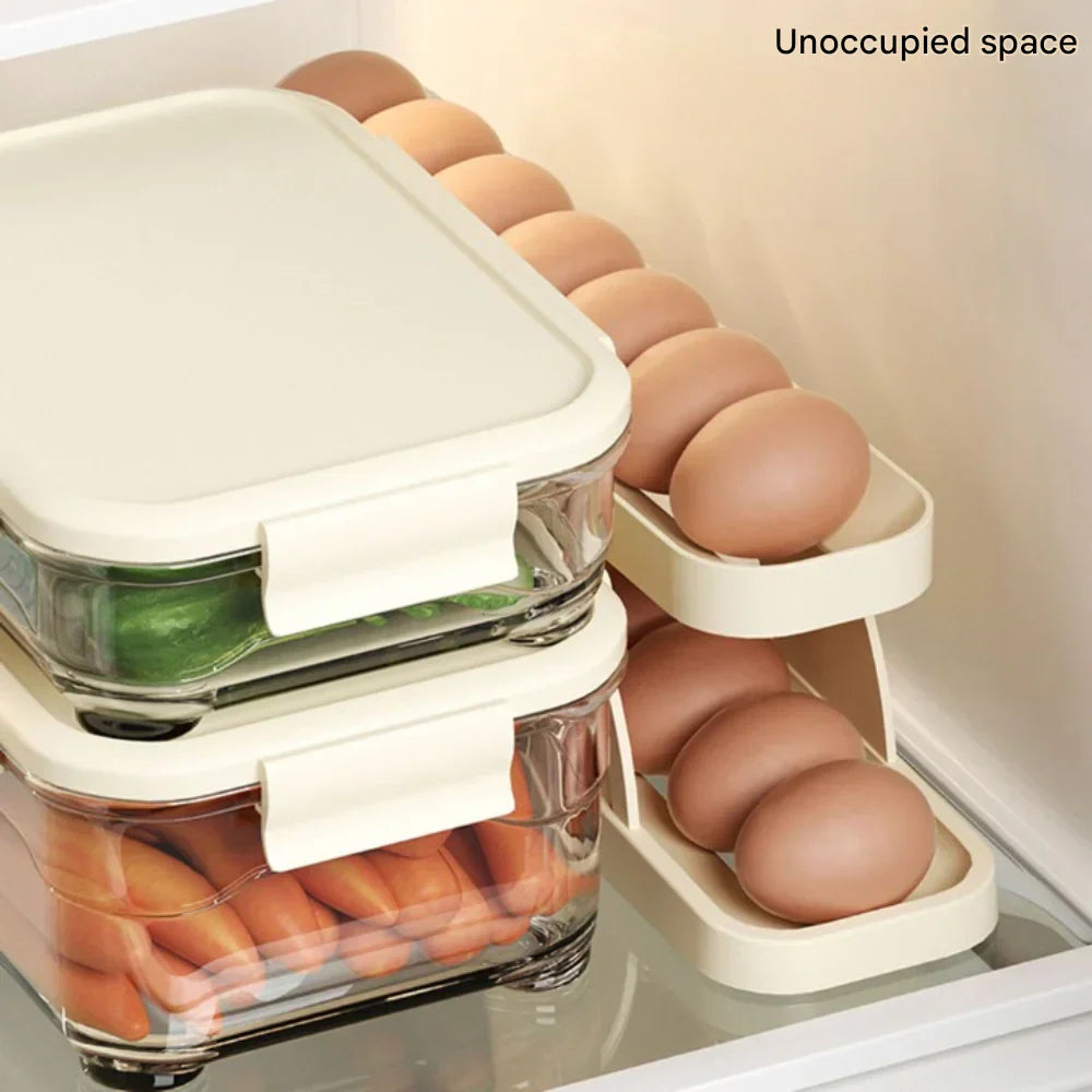 EggScroller™ - Automatisch rollendes Eierregal (1+1 GRATIS)