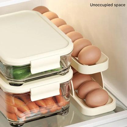 EggScroller™ - Automatisch rollendes Eierregal (1+1 GRATIS)