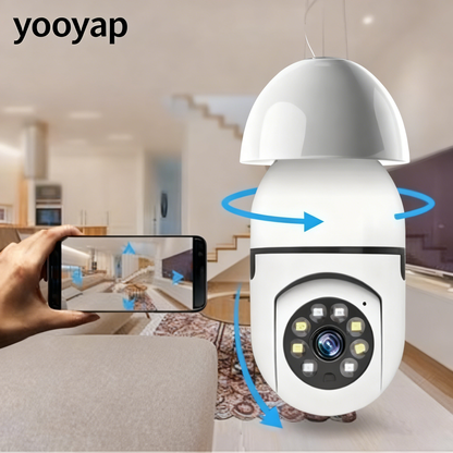 SpyBulb™ - Security WiFi Light Bulb Camera