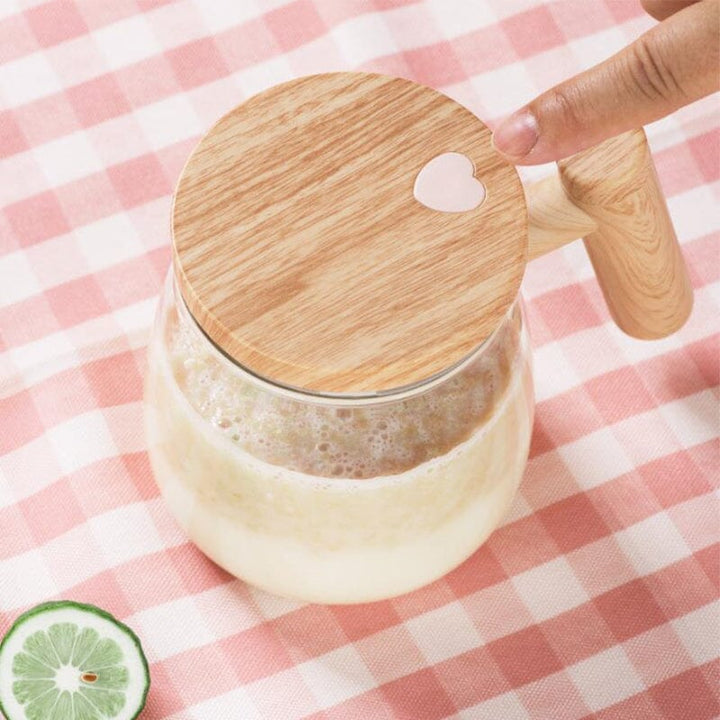 SpeedBlend™ - Self-Stirring Mug