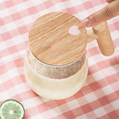 SpeedBlend™ - Self-Stirring Mug