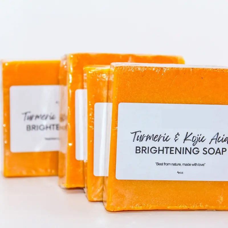 Radiant Skin Turmeric Kojic Cleansing Soap