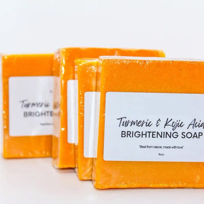 Radiant Skin Turmeric Kojic Cleansing Soap