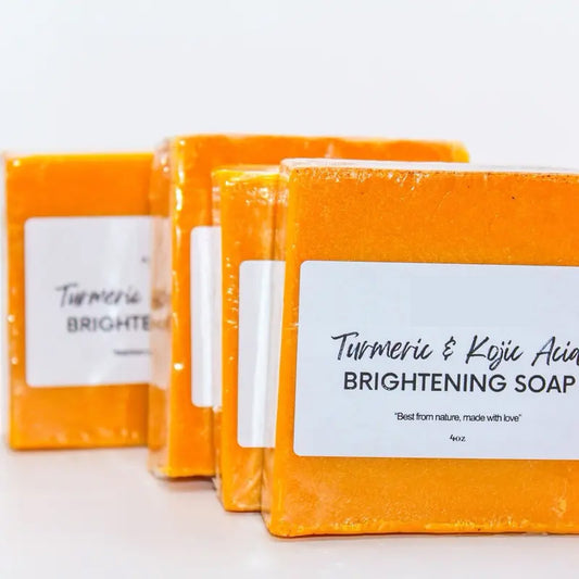 Radiant Skin Turmeric Kojic Cleansing Soap