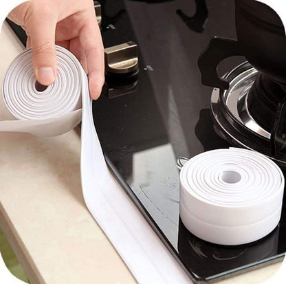 PE Self-Adhesive Caulk Strip Tape - Kitchen Bathroom Sealing