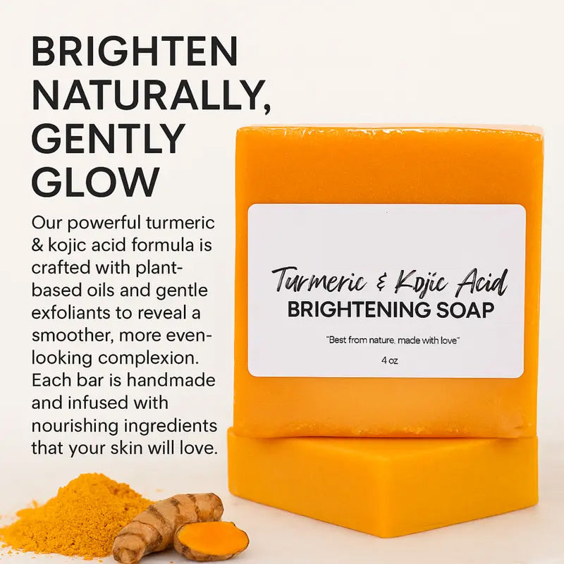 Radiant Skin Turmeric Kojic Cleansing Soap