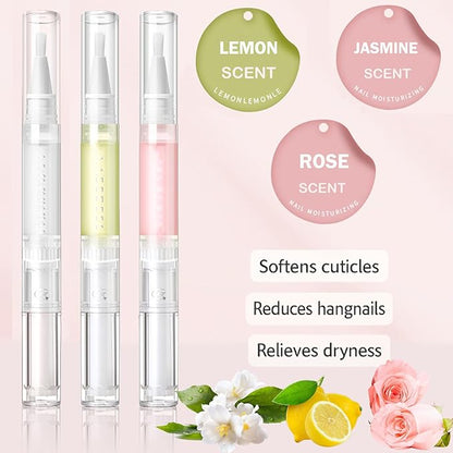 Cuticle Pusher Pen & Oil Pen