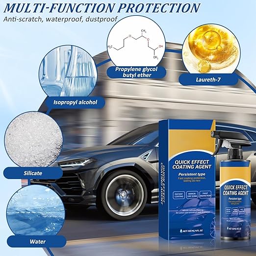 Advanced Car Quick-acting Coating Agent Spray