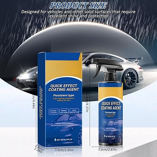 Advanced Car Quick-acting Coating Agent Spray