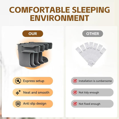 Bed Lock Sheet Holders (4pcs)