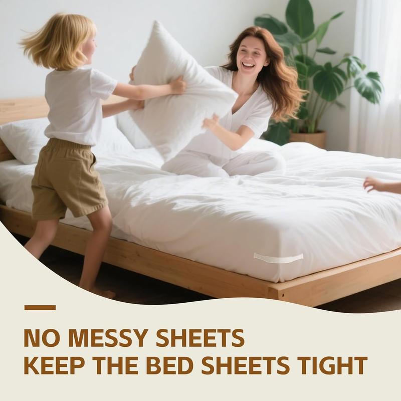 Bed Lock Sheet Holders (4pcs)