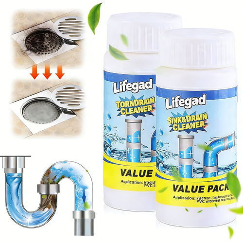 Powerful Sink and Drain Cleaner Powder