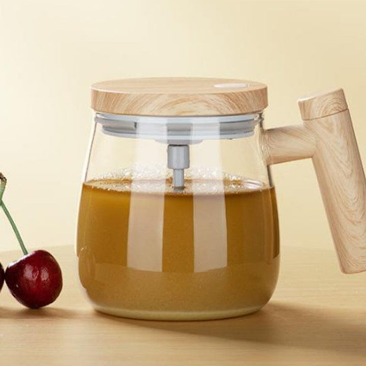 SpeedBlend™ - Self-Stirring Mug