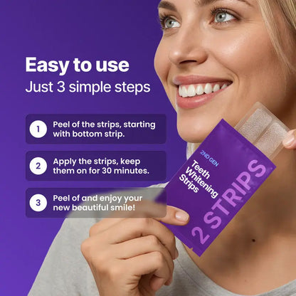 Purple Whitening Strips