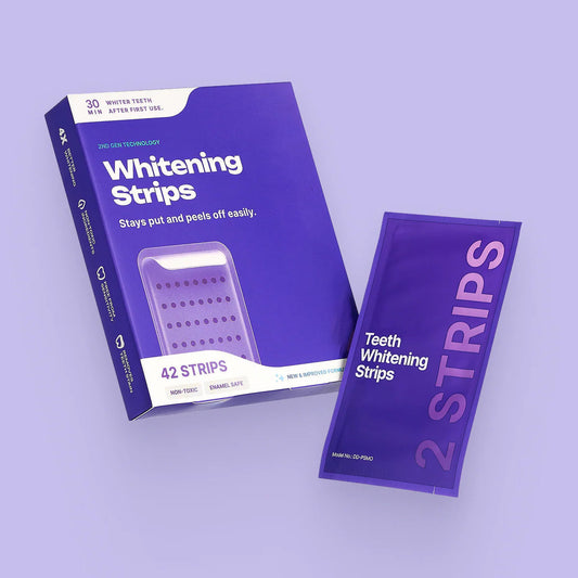 Purple Whitening Strips