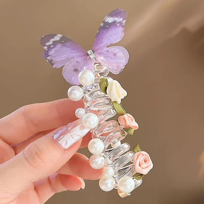 No Damage Soft Elastic Spiral Hair Ties