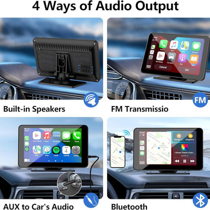 🔥Upgraded Wireless CarPlay Screen for Andriod & Iphone 🚚Free Shipping