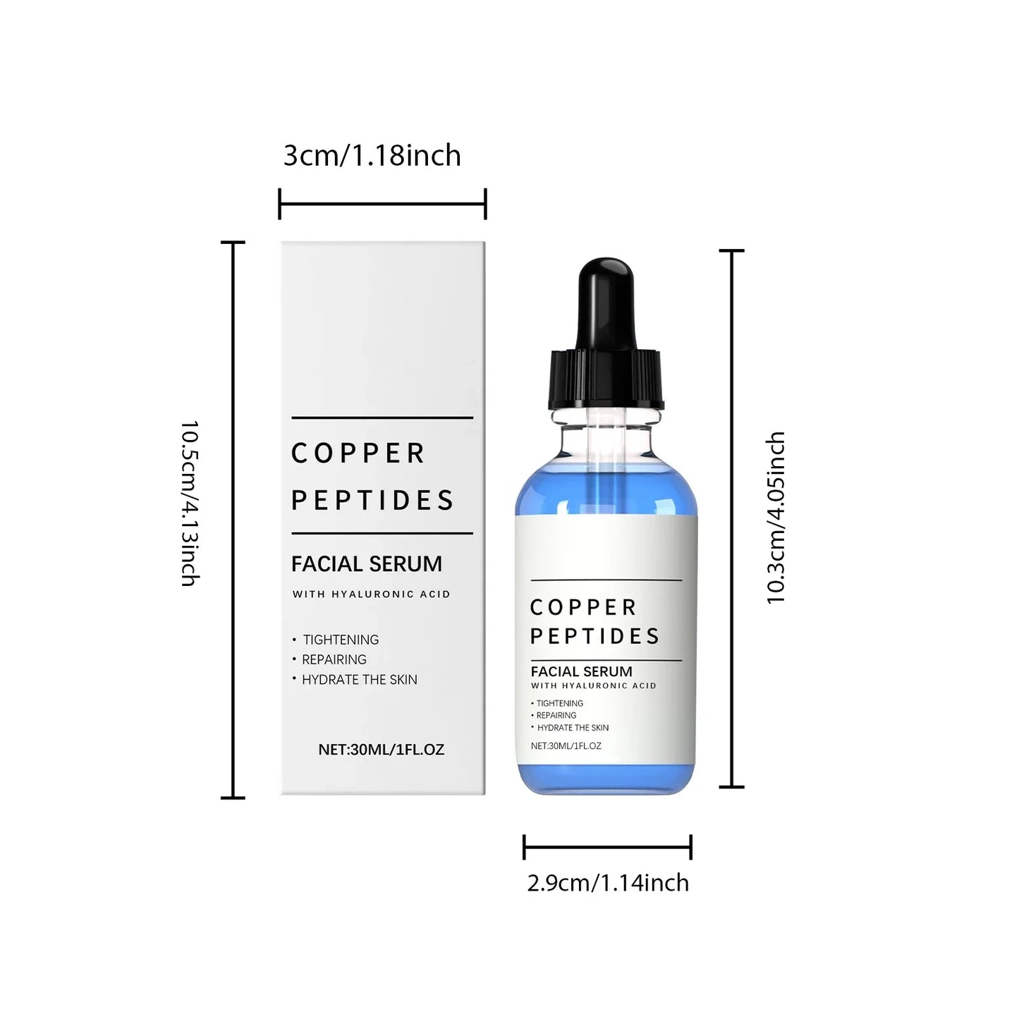 GHK-Cu Peptides Serum