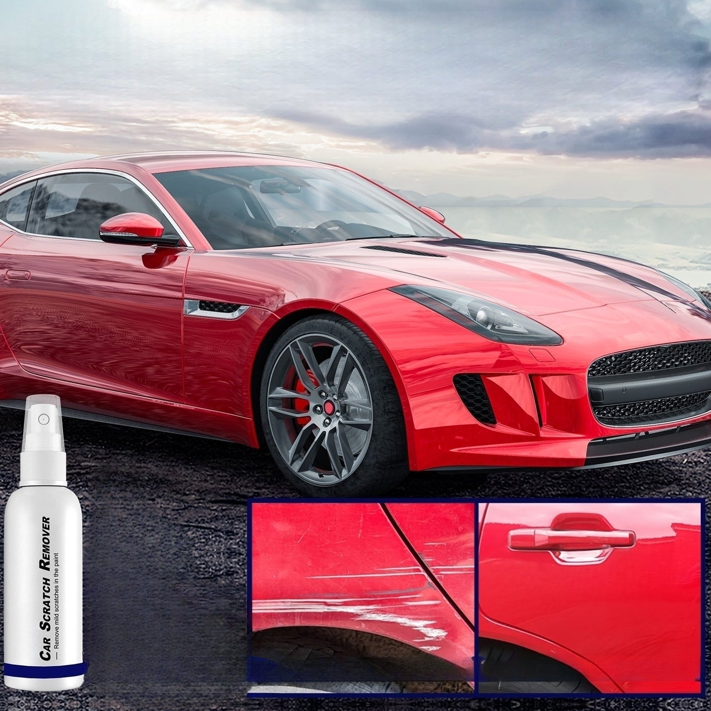 ClearFix ™ -  Auto Scratch Remover Spray