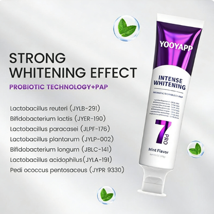 Oral Care Set | SP-6, Hydroxyapatite & 7-Pro Toothpaste + Probiotic Spray