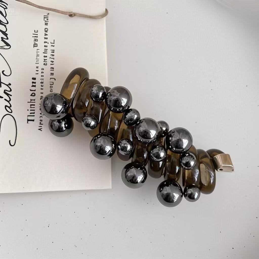 No Damage Soft Elastic Spiral Hair Ties