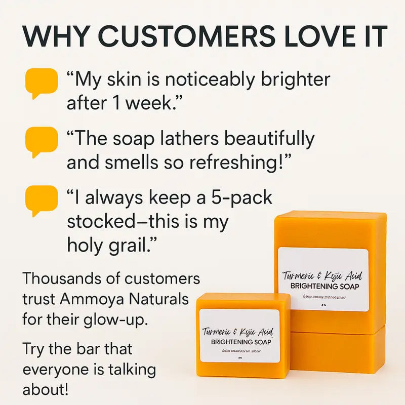 Radiant Skin Turmeric Kojic Cleansing Soap