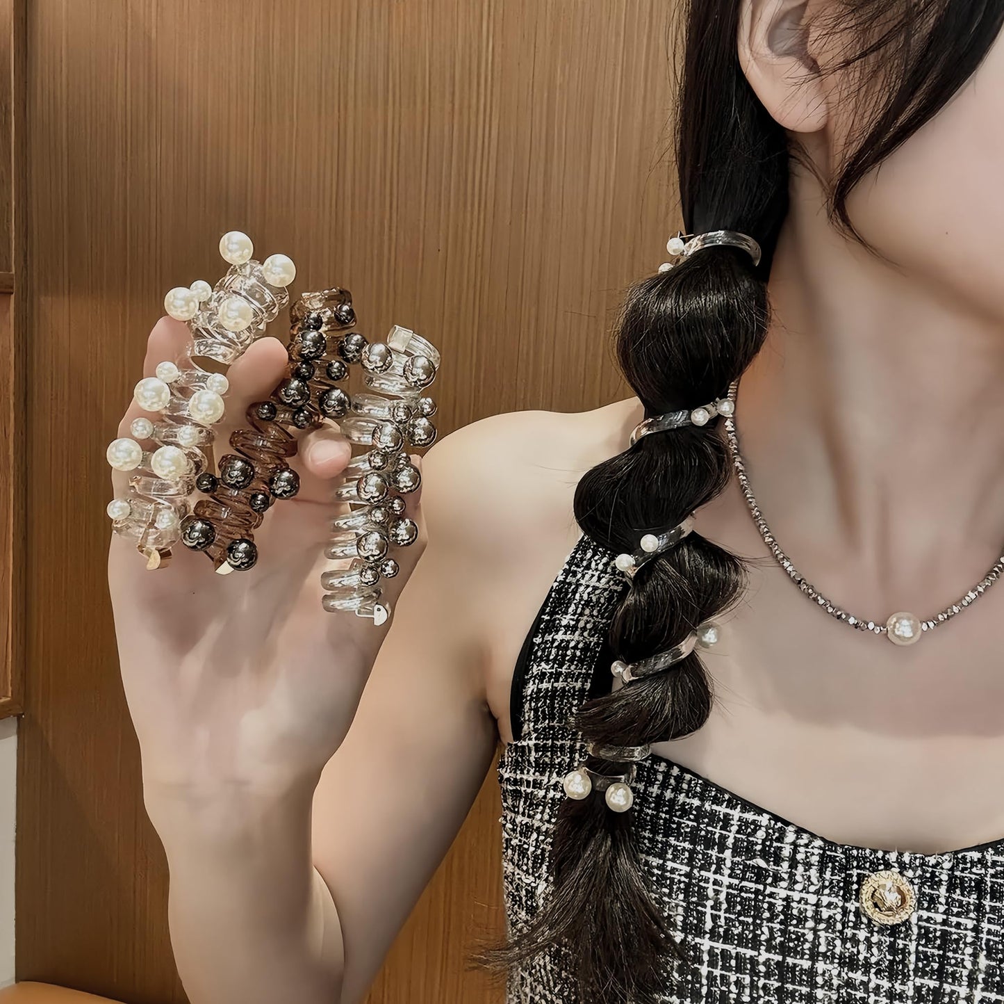 No Damage Soft Elastic Spiral Hair Ties