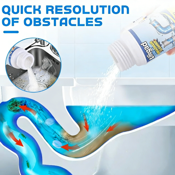 Powerful Sink and Drain Cleaner Powder